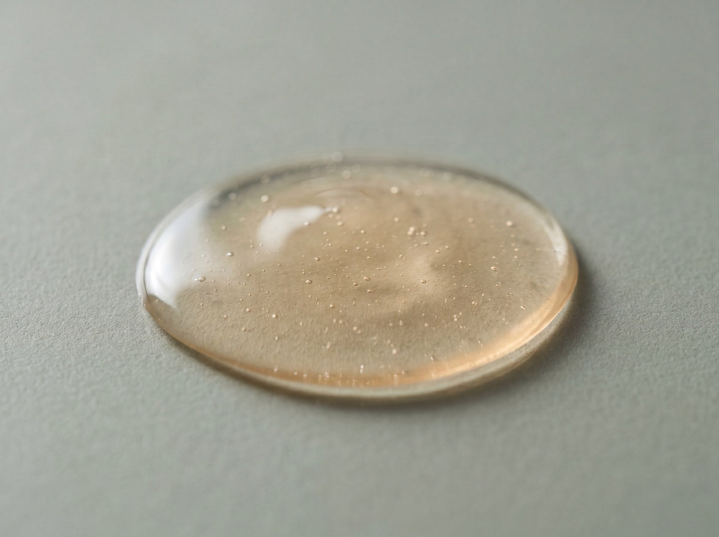 Body & Hair Wash gel texture swatch