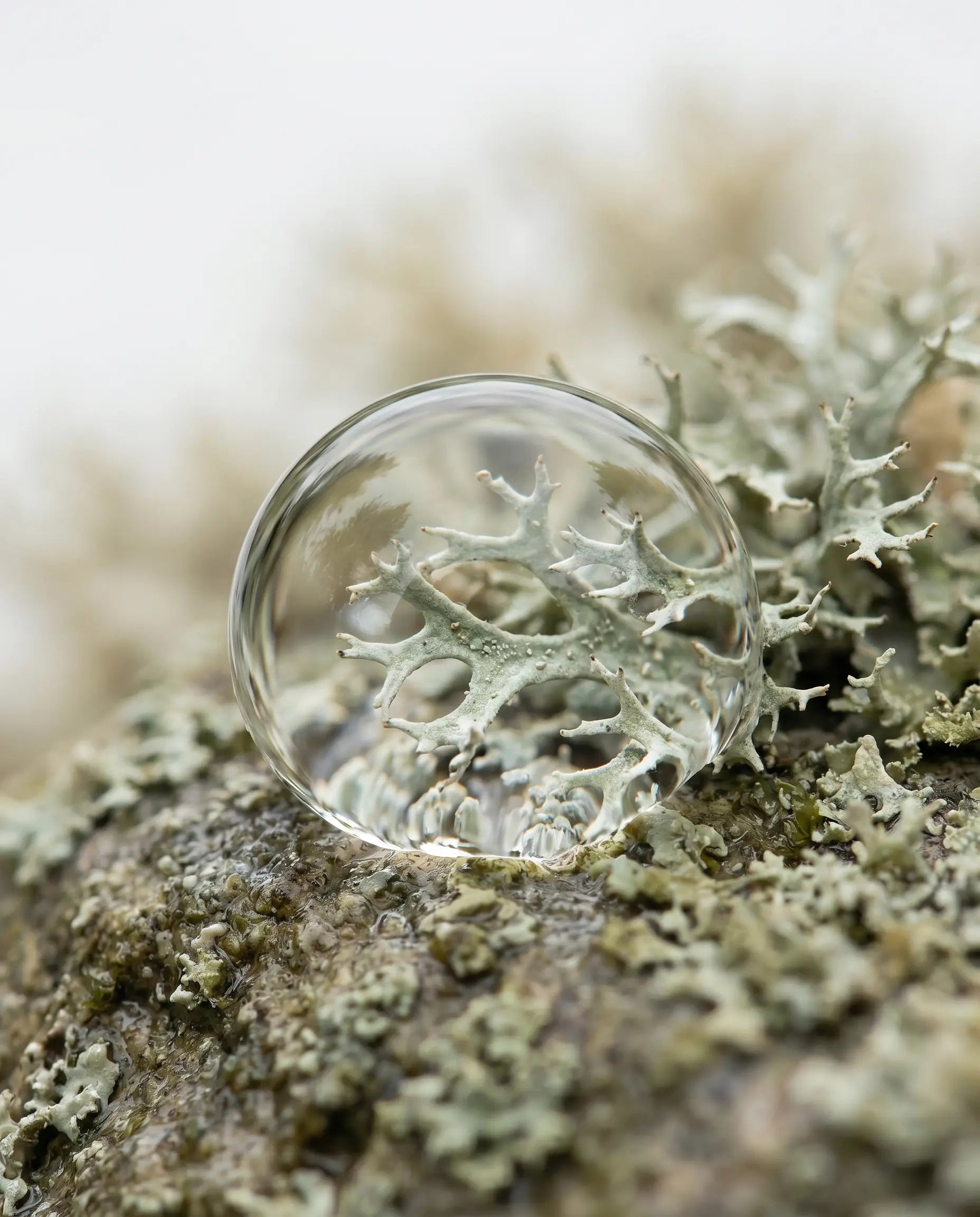 Alpine lichen - botanical in Pine Serenity Ritual