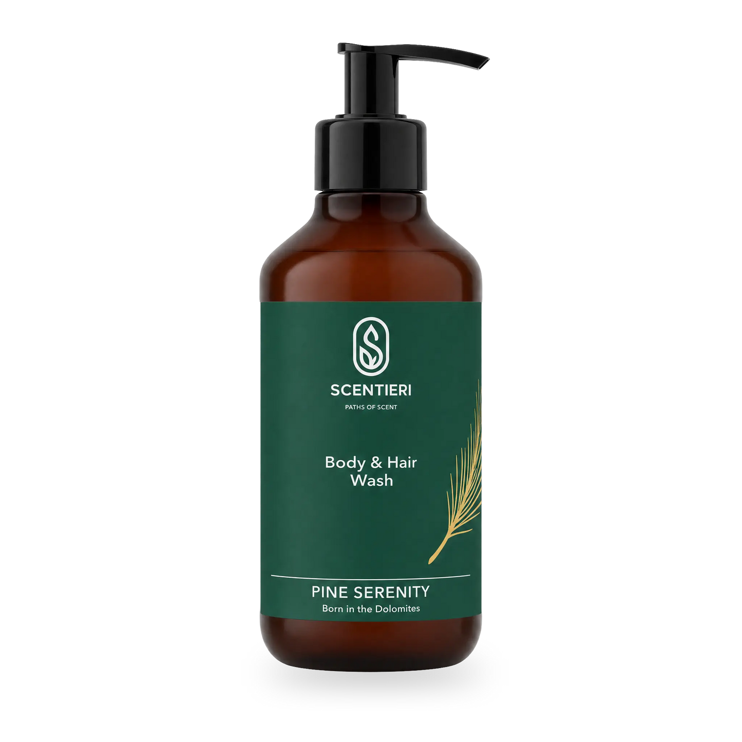 Scentieri Body & Hair Wash 250ml — Pine Serenity