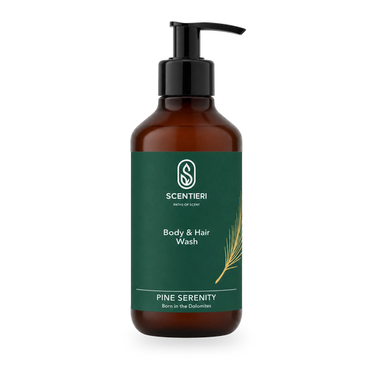 Scentieri Body & Hair Wash 250ml — Pine Serenity