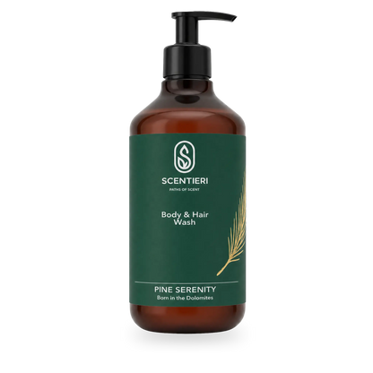 Scentieri Body & Hair Wash 500ml — Pine Serenity