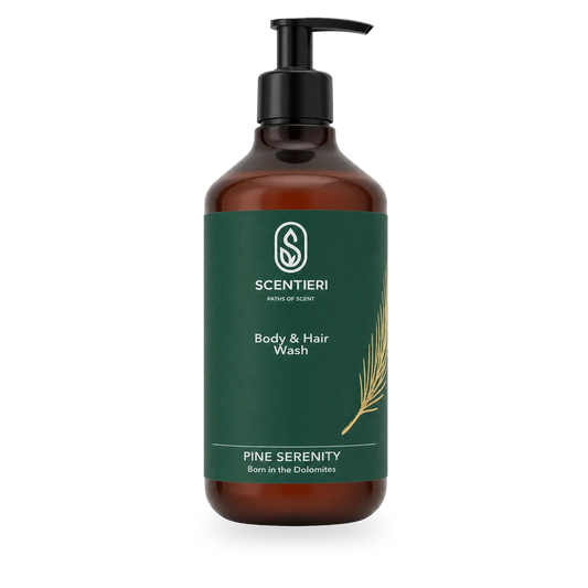 Scentieri Body & Hair Wash 500ml — Pine Serenity