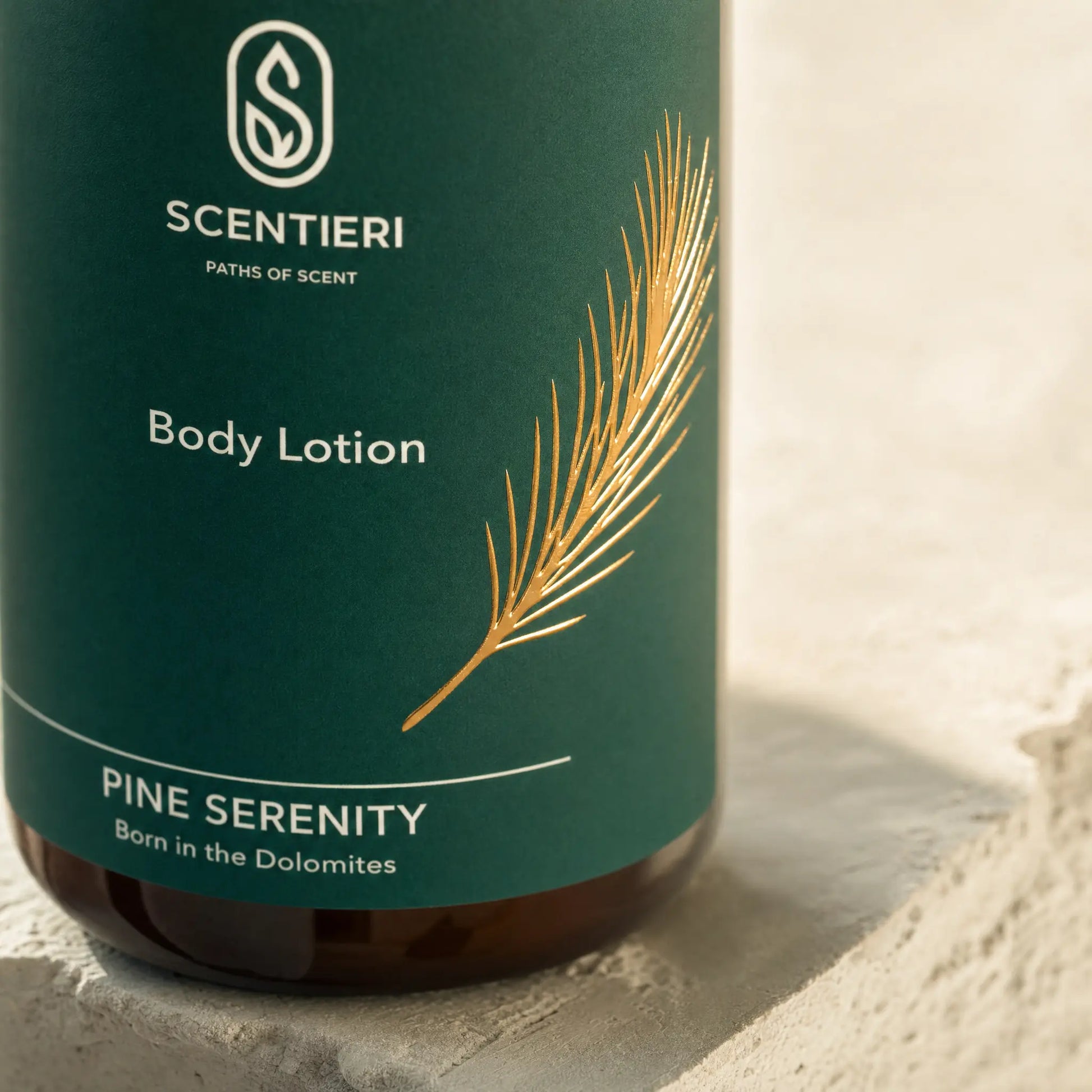 Body Lotion 250ml - label macro detail