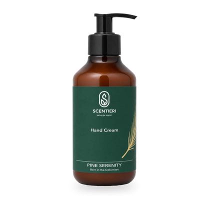 Scentieri Hand Cream 250ml — Pine Serenity