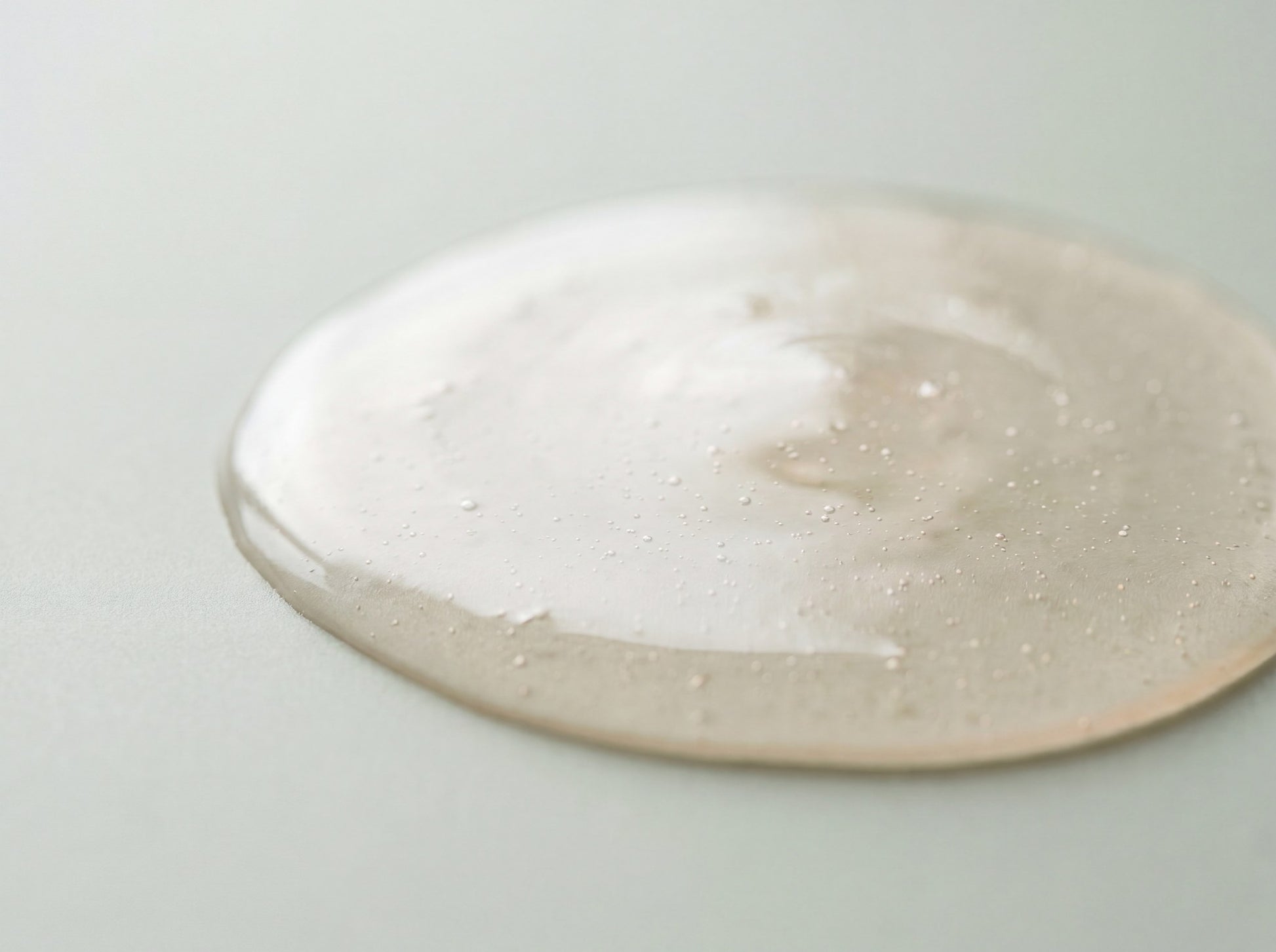 Hand Wash gel texture swatch