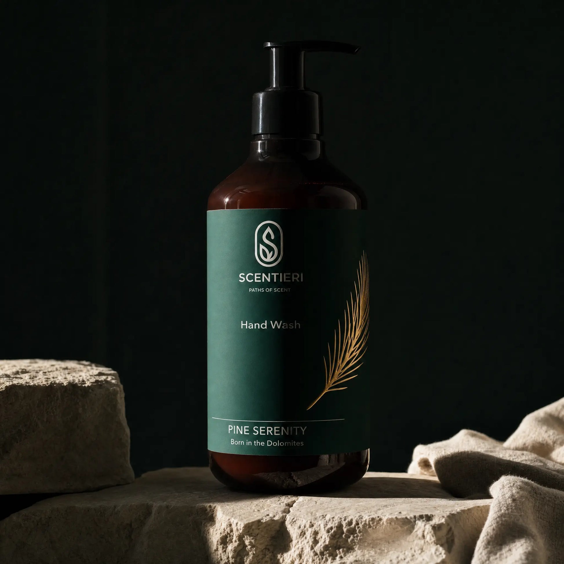 Hand Wash 500ml - editorial art direction