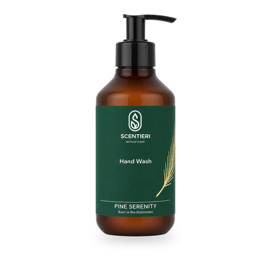 Scentieri Hand Wash 250ml — Pine Serenity