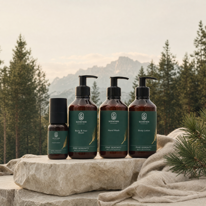 Pine Serenity Ritual - collection hero