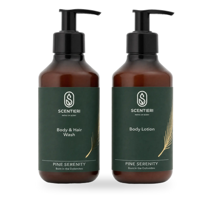 Scentieri Pine Serenity bundle — The Daily Ritual